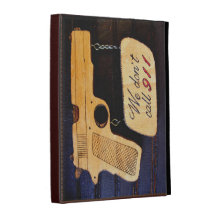 Gun iPad Folio Case