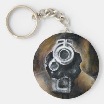 Gun Key Chain