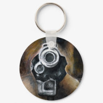Gun Key Chain keychains