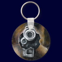 Gun Key Chain keychains