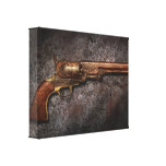 Gun - Model 1851 - 36 Caliber Revolver Stretched Canvas Prints
