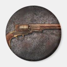 Gun - Model 1851 - 36 Caliber Revolver Refrigerator Magnet