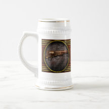 Gun - Model 1851 - 36 Caliber Revolver Mug