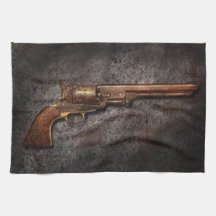Gun - Model 1851 - 36 Caliber Revolver Towel