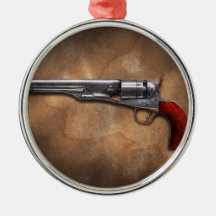 Gun - Model 1860 Army Revolver Christmas Ornaments
