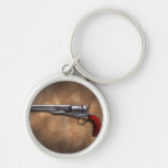 Gun - Model 1860 Army Revolver Keychain