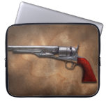 Gun - Model 1860 Army Revolver Laptop Computer Sleeves