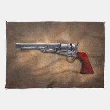 Gun - Model 1860 Army Revolver Towel