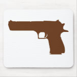 Gun Mouse Pad