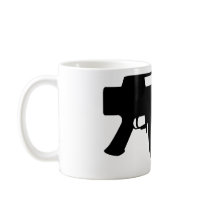 Gun mugs