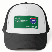 Gun Next Exit hats