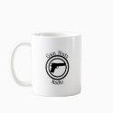 Gun Nuts Coffee Mug by NRAhab Gun Nuts Coffee Mug