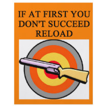 gun owner joke flyers