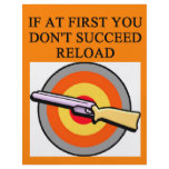 gun owner joke flyers
