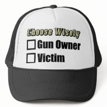 Gun Owner Or Victim? Hats