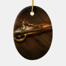 Gun - Pistols at dawn Christmas Ornament