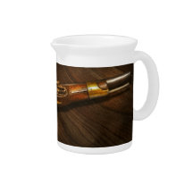 Gun - Pistols at dawn Drink Pitcher