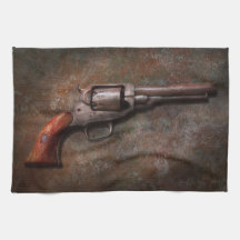 Gun - Police - Dance for me Hand Towel