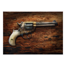 Gun- Police - True Grit Invitations