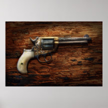 Gun- Police - True Grit Print