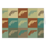 Gun Pop Art cards