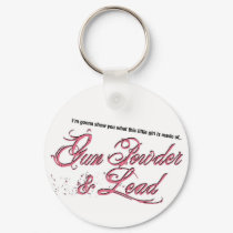 Gun Powder & Lead keychains by fe0208 Gun Powder & Lead keychains