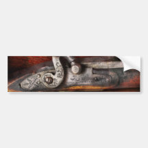 Gun - Rifle Works Bumper Sticker