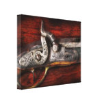 Gun - Rifle Works  Canvas Print