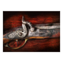 Gun - Rifle Works Personalized Invitations