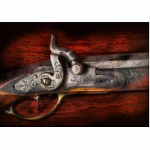 Gun - Rifle Works Photo Sculpture