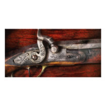 Gun - Rifle Works Photo Card