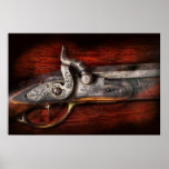 Gun - Rifle Works Print