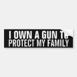 Gun Rights Bumper Stickers