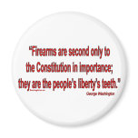 Gun Rights - Geo. Washington magnets