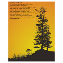 Gun Safety letterhead by bethd821 Gun Safety letterhead
