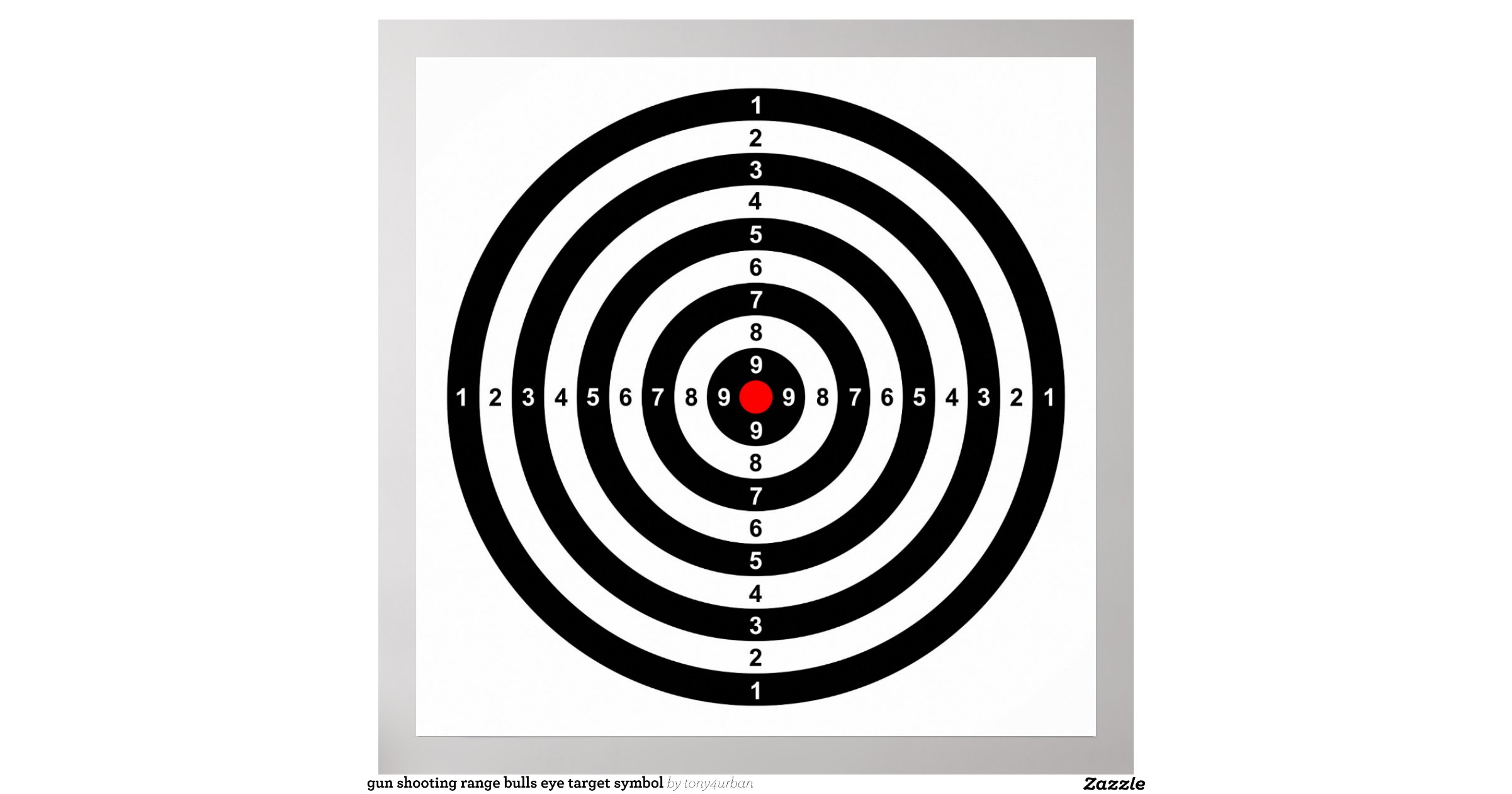 gun_shooting_range_bulls_eye_target_symbol_poster