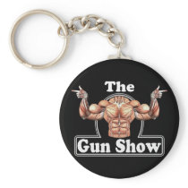 Gun Show Keychain