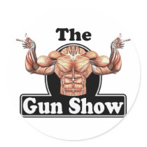 Gun Show stickers by EvilSkull Gun Show stickers