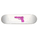 gun skateboard