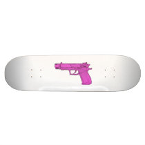 gun skateboard