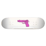 gun skateboard