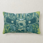 Gun skull pillow pillows