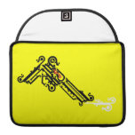 Gun Tattoo Macbook Pro 13" Sleeve macbook sleeves