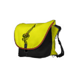 Gun Tattoo Messenger Bag messenger bags