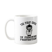 Gun, The 1st Choice In Feminine Protection mugs by WhiteTiger_LLC Gun, The 1st Choice In Feminine Protection mugs