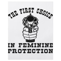 Gun The First Choice In Feminine Protection flyers by Mustang_Lady Gun The First Choice In Feminine Protection flyers