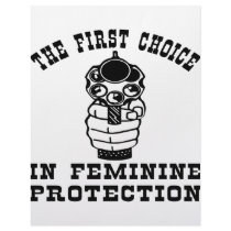 Gun The First Choice In Feminine Protection letterhead by Mustang_Lady Gun The First Choice In Feminine Protection letterhead