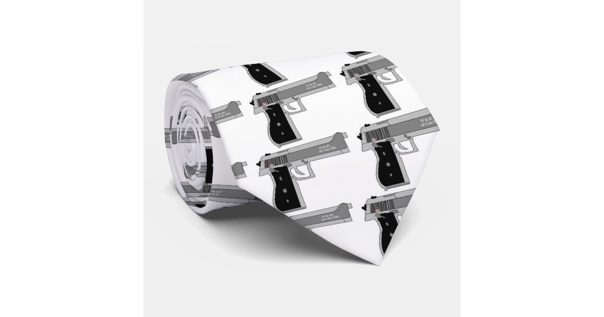 Gun Tie Zazzle