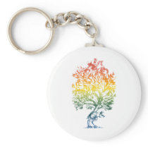 Gun-Tree-Image Key Chains