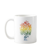 Gun-Tree-Image Mugs